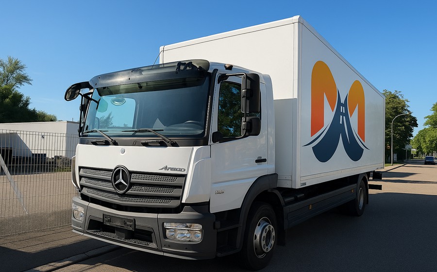 Εταιρικό φορτηγό - εικονιστικό