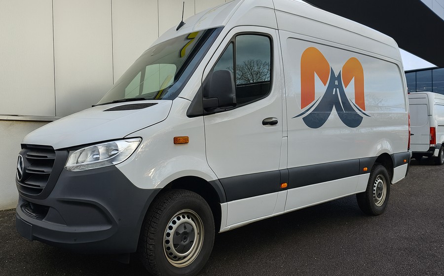 Van διανομών - εικονιστικό